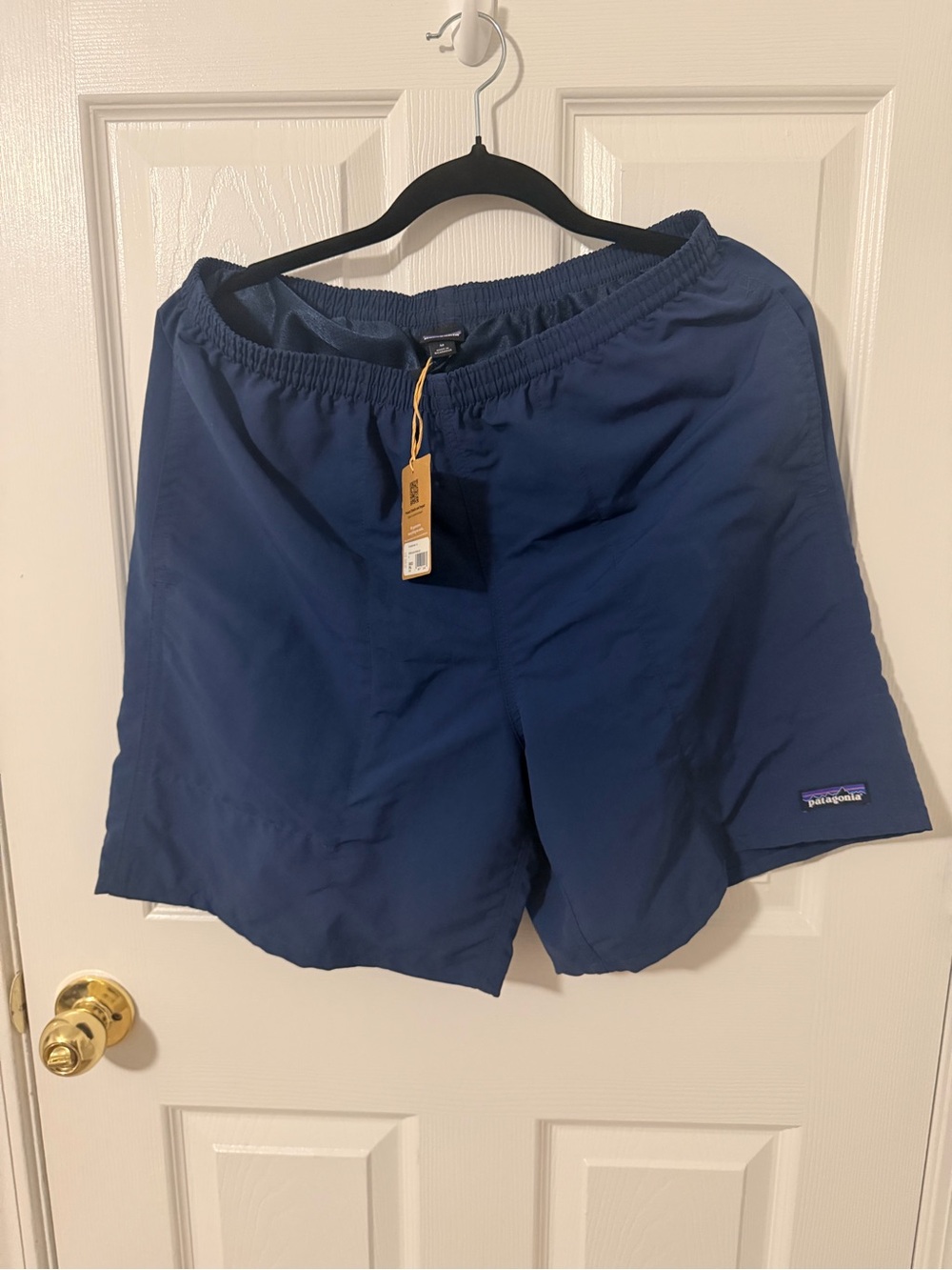 Patagonia Deep Blue Men's Swim Board Shorts